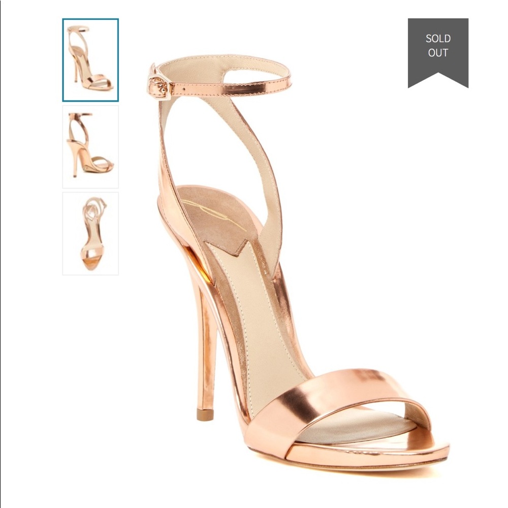 Brian Atwood Dressy Bronze Heel